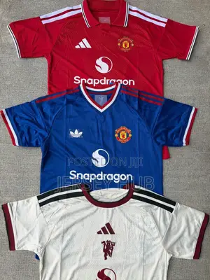 Manchester United 2026/27 Jerseys
