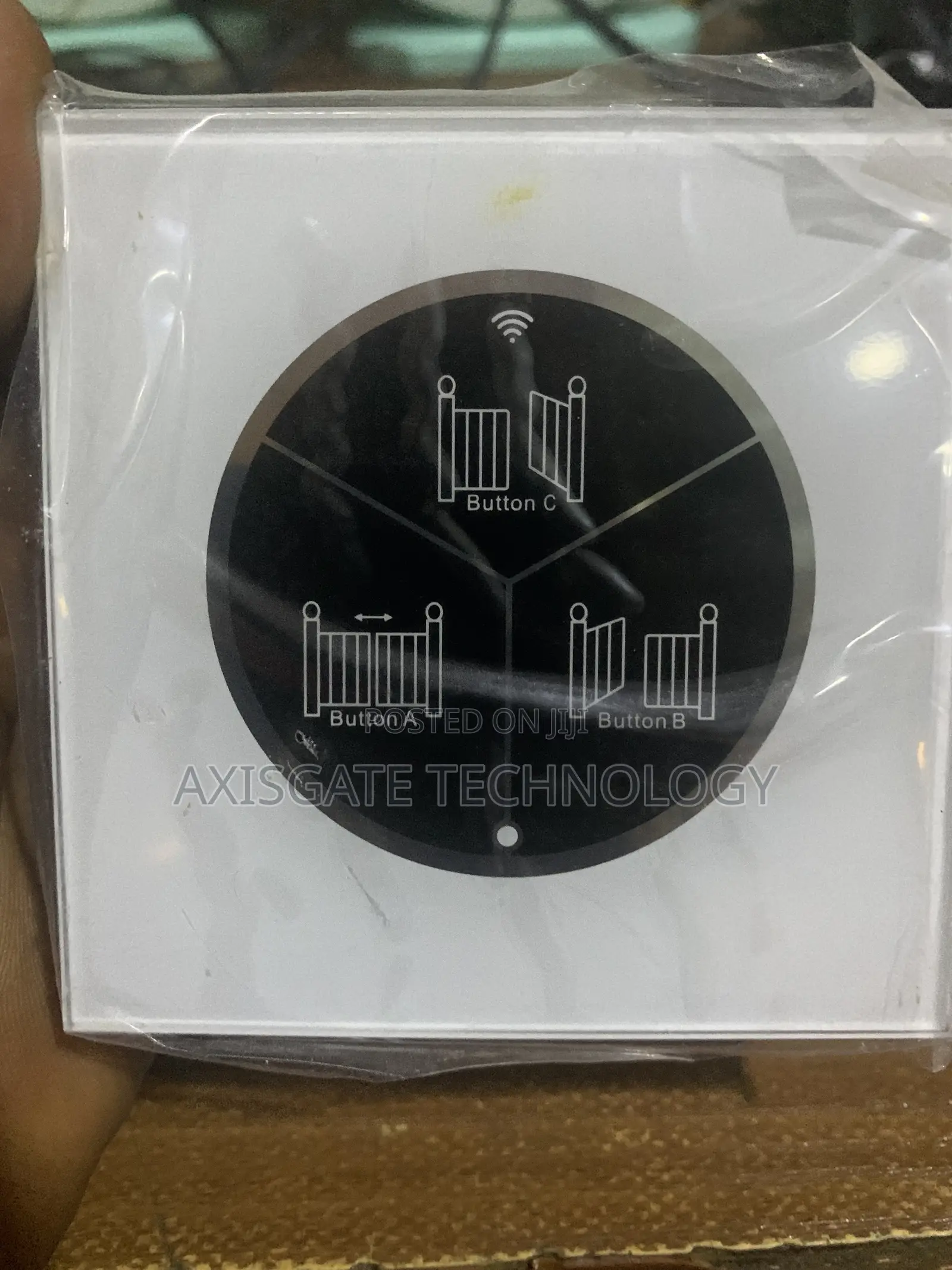 Wireless Automatic Gate Control Switch