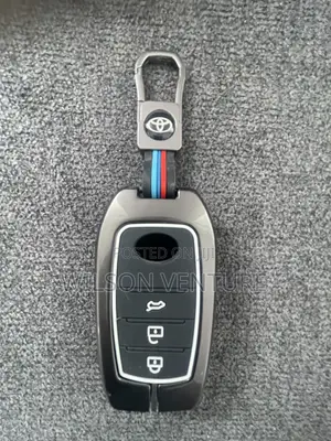 Toyota Metal Key Fob Cover / Key Case