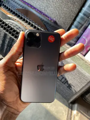Apple iPhone 11 Pro 64 GB Gray