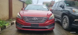 Hyundai Sonata Sport 4dr Sedan (2.4L 4cyl 6A) 2015 Burgundy