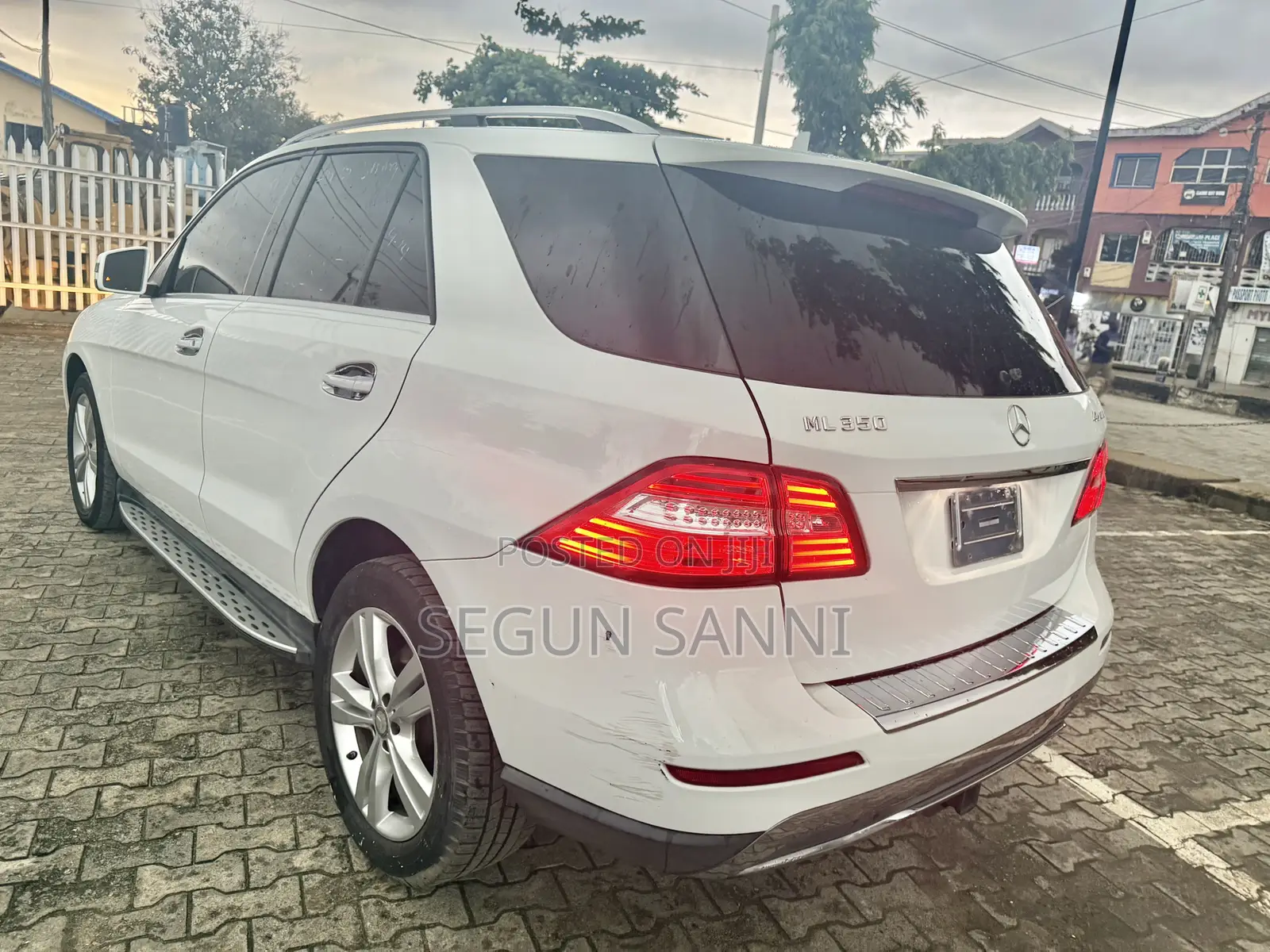 Mercedes-Benz M Class ML350 4MATIC 4dr SUV AWD (3.5L 6cyl 7A) 2014