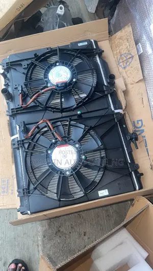 Radiator and Fan 2024 Honda HRV