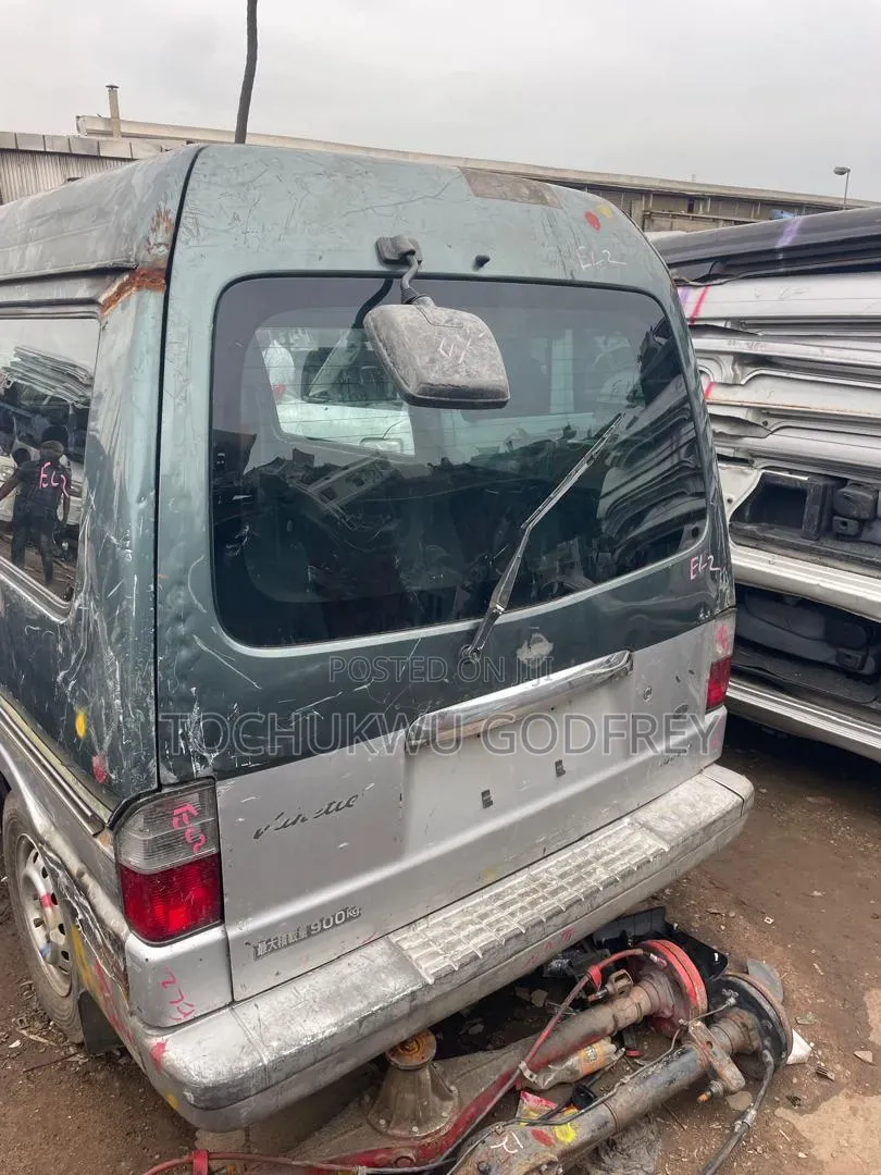Mazda Bongo 2010 Green