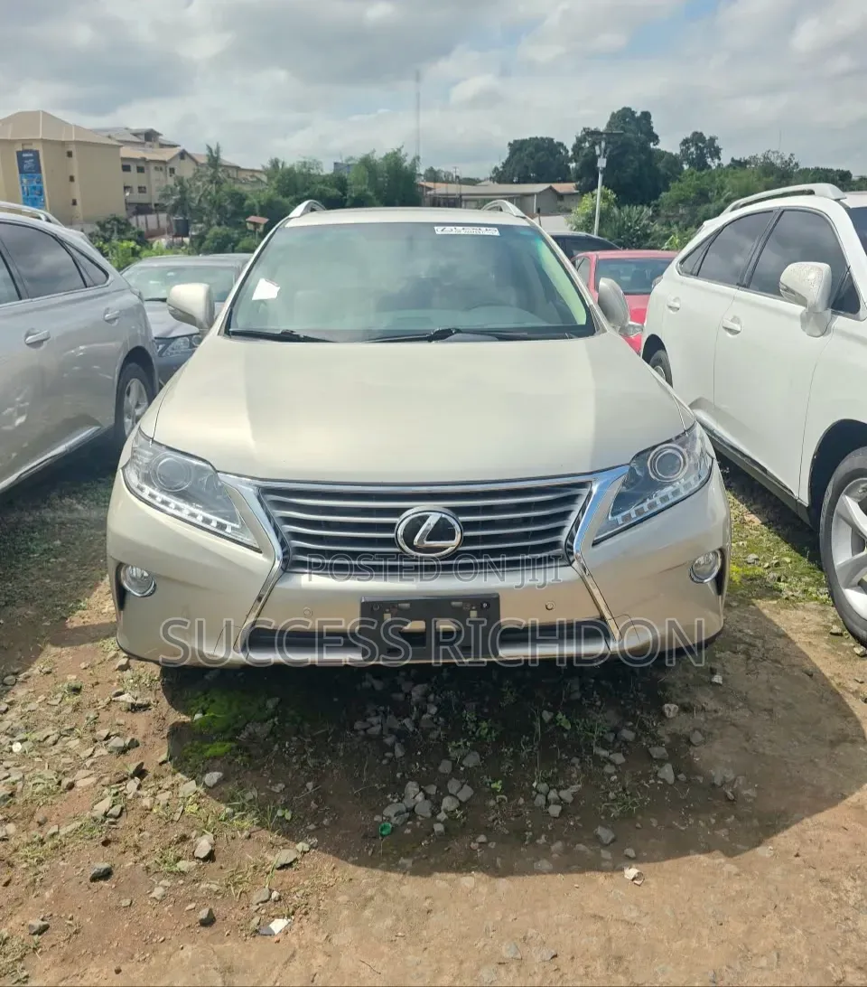 Lexus RX 2014 Gold