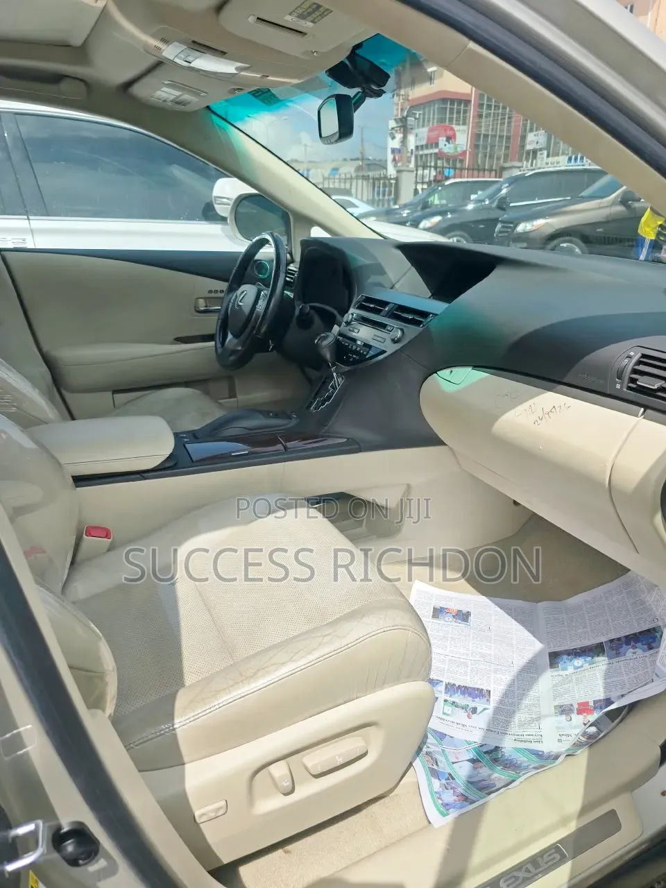 Lexus RX 2014 Gold