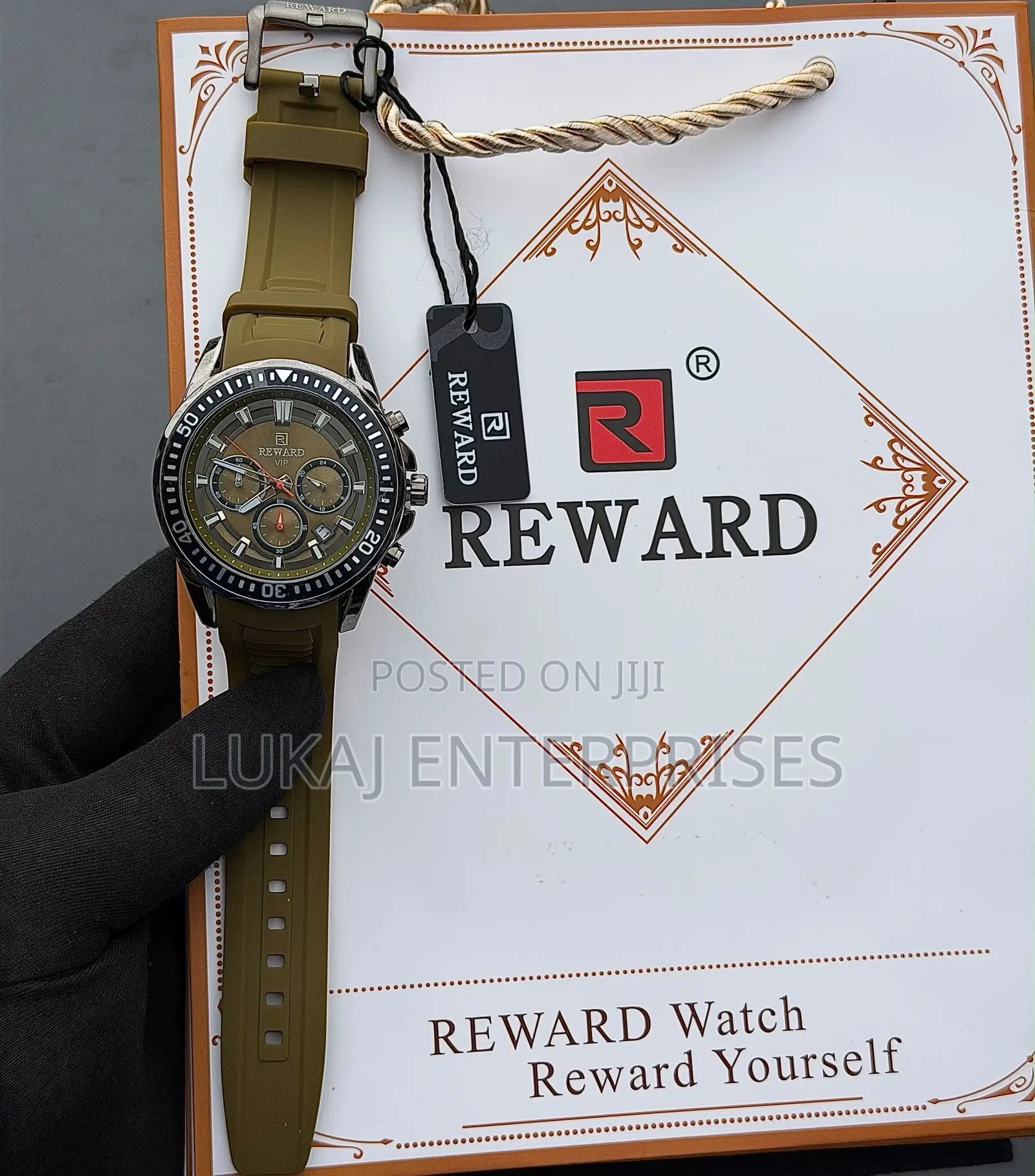 Reward Luxury Watch