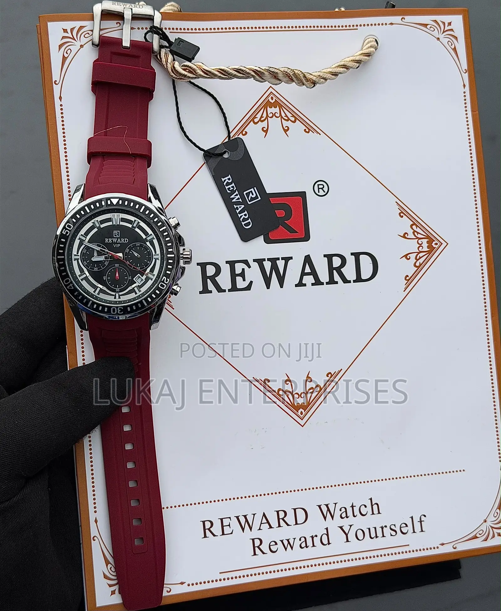 Reward Luxury Watch