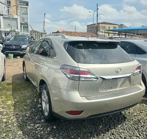 Lexus RX 2014 Gold