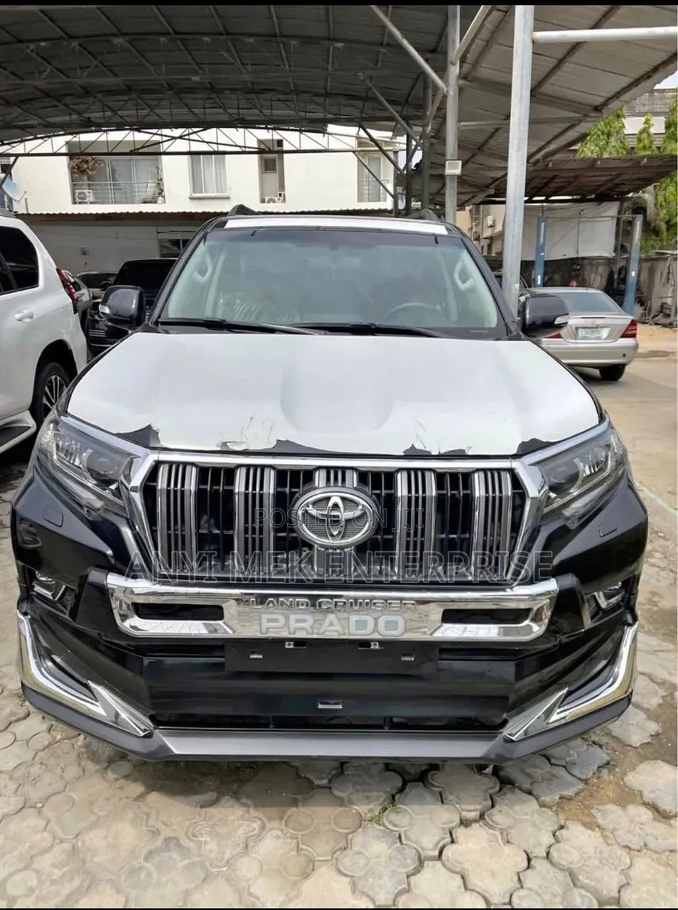 Upgrade Kits From GX 450 Lexus to Prado