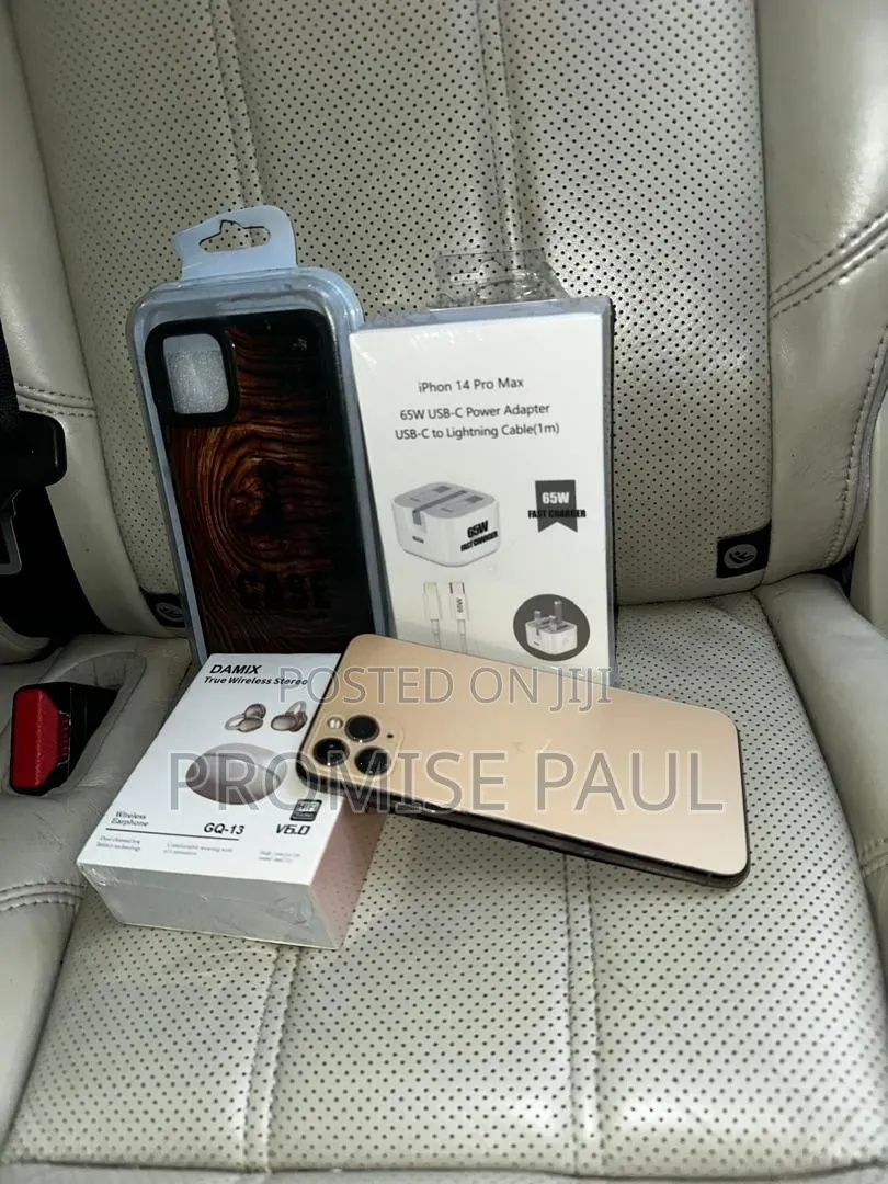 Apple iPhone 11 Pro Max 64 GB Gold