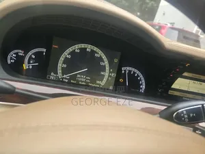 Mercedes-Benz S-Class S 550 2011 Black