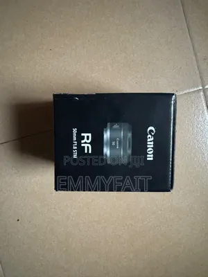 Brand New Canon EF 50mm F/1.8 STM Lens