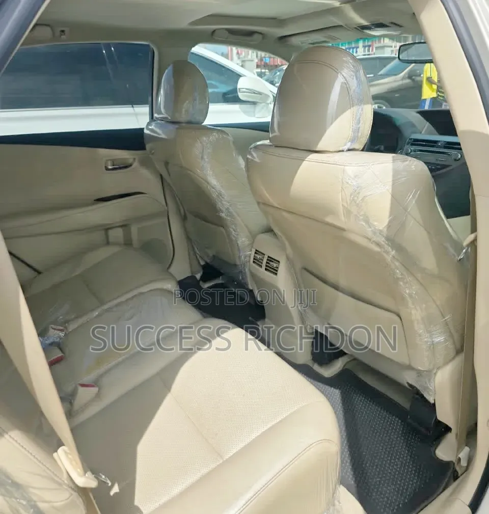 Lexus RX 2014 Gold