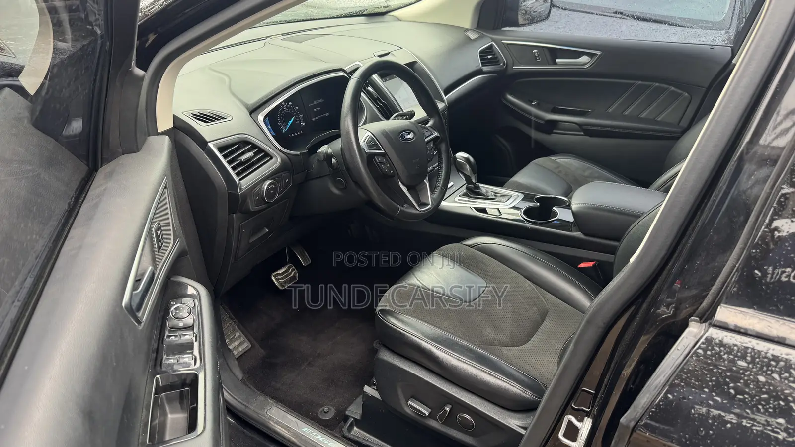Ford Edge 2017 Black