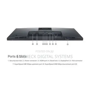 Dell P2722h Adjustable Monitor