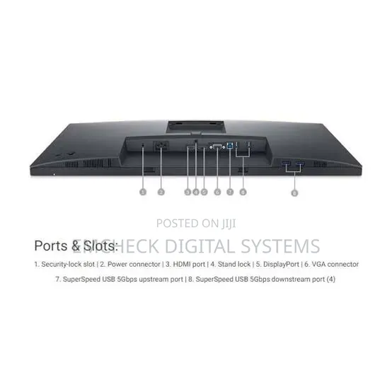 Dell P2722h Adjustable Monitor