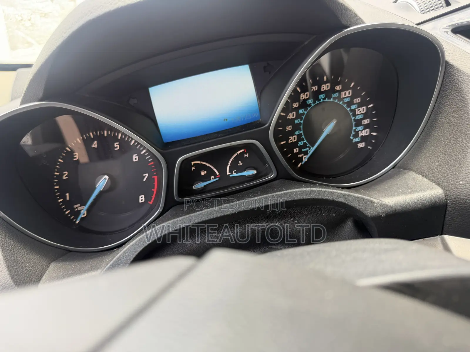 Ford Escape Limited 2012 Gray