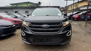 Ford Edge 2017 Black