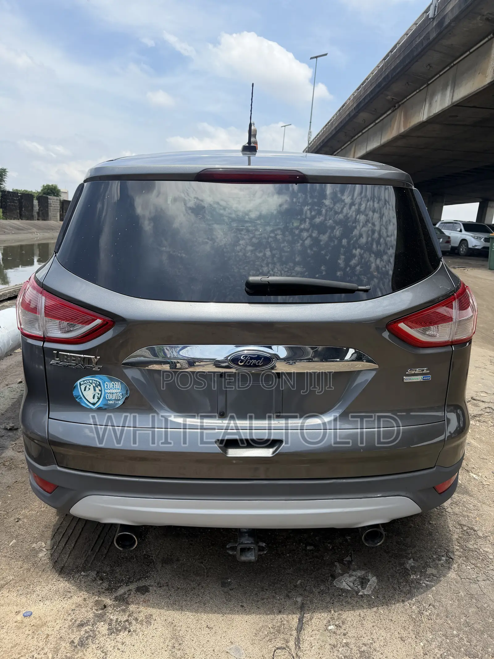 Ford Escape Limited 2012 Gray