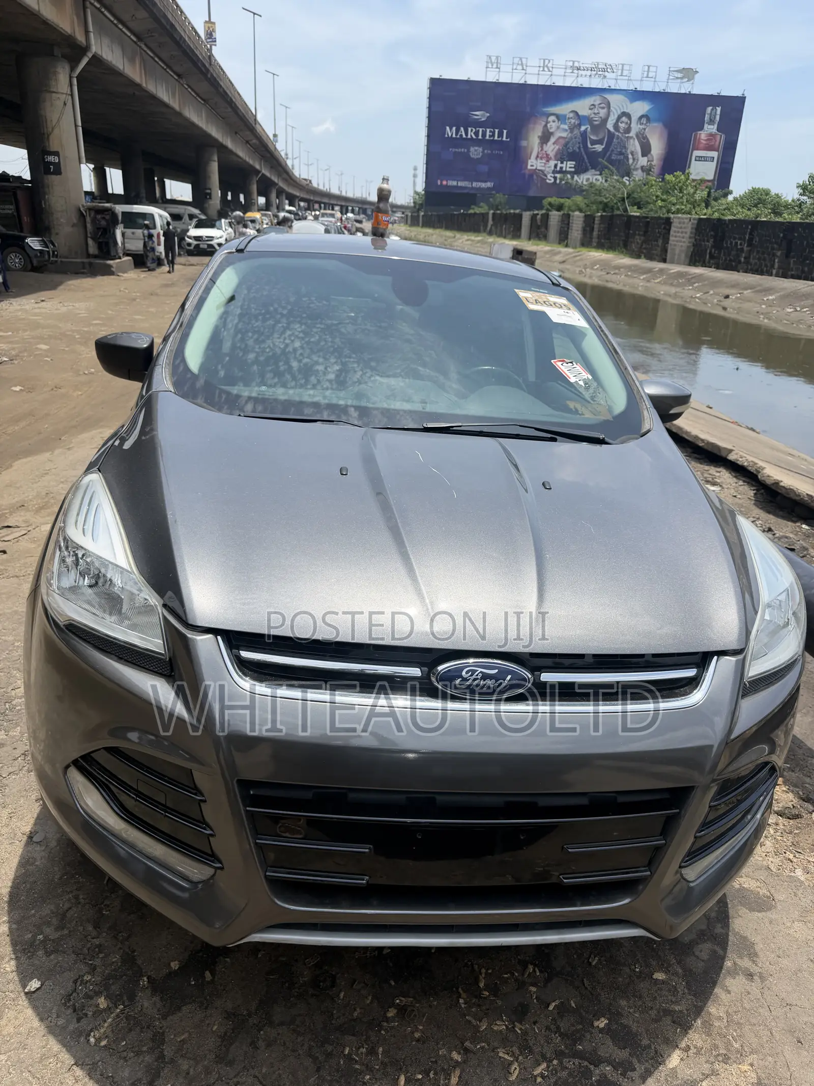 Ford Escape Limited 2012 Gray