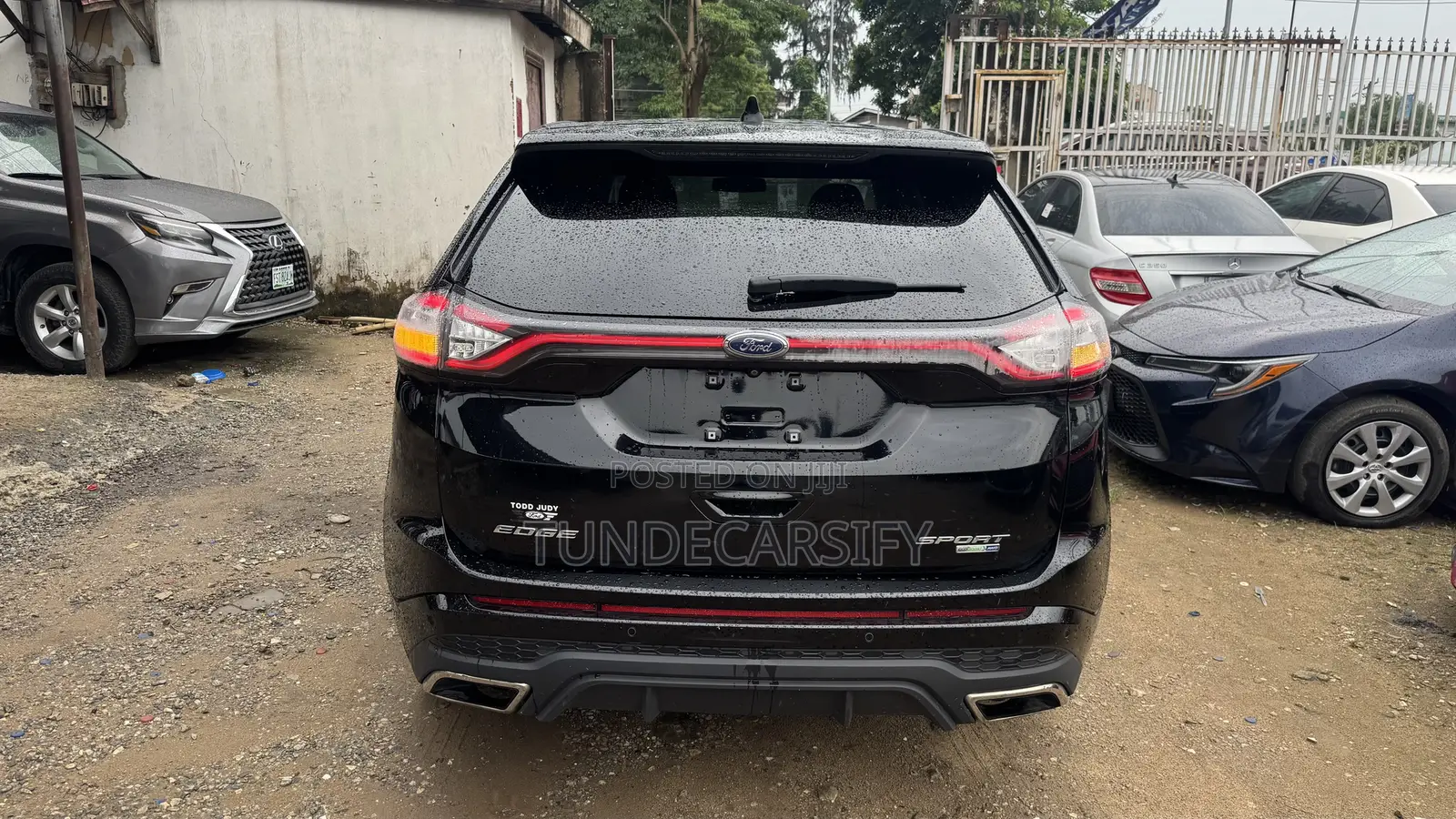 Ford Edge 2017 Black