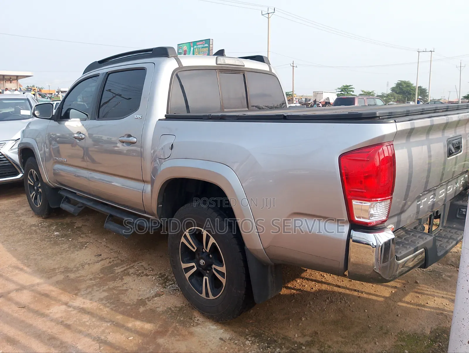 Toyota Tacoma 4dr Double Cab 2016 Silver