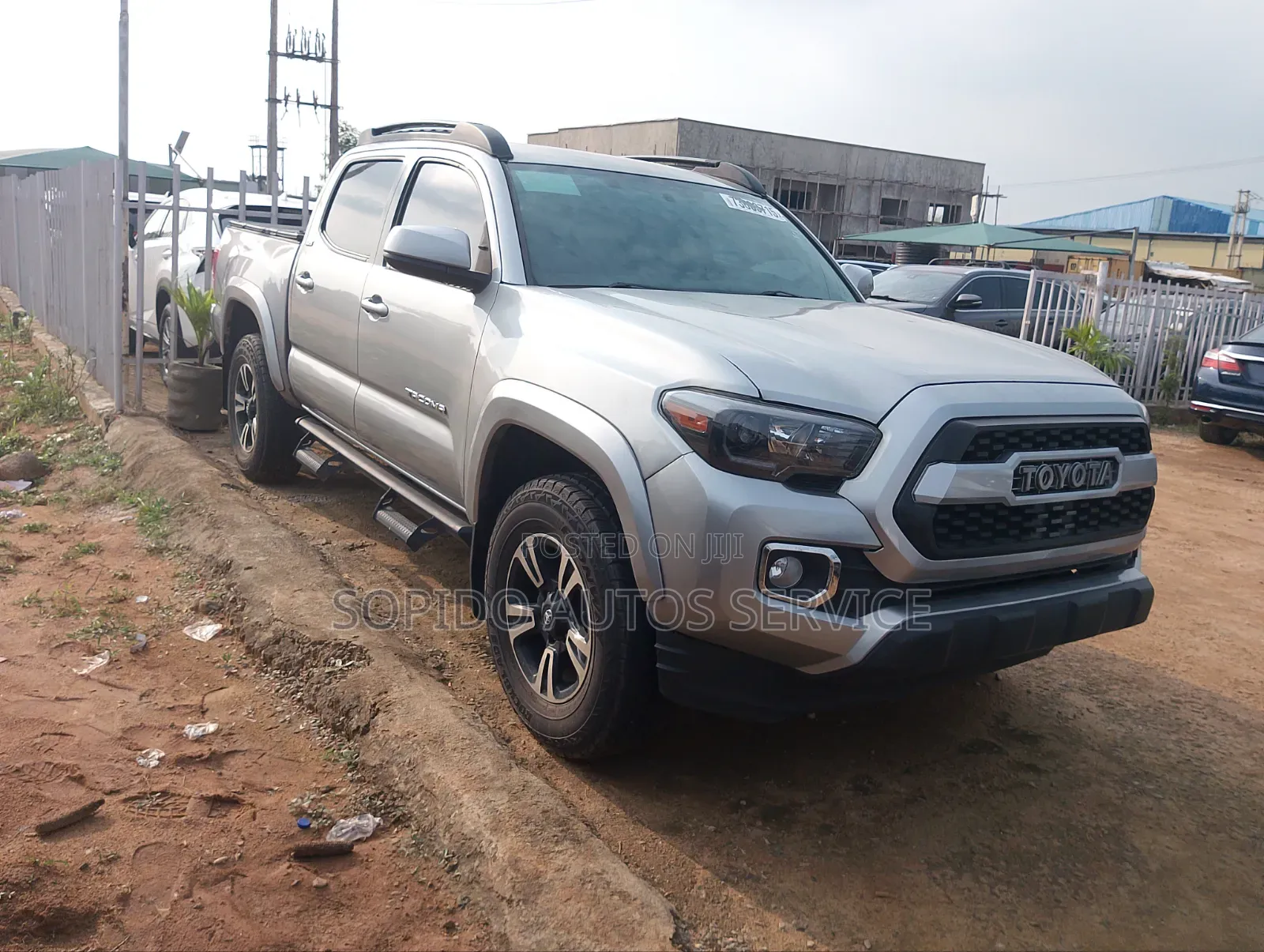 Toyota Tacoma 4dr Double Cab 2016 Silver
