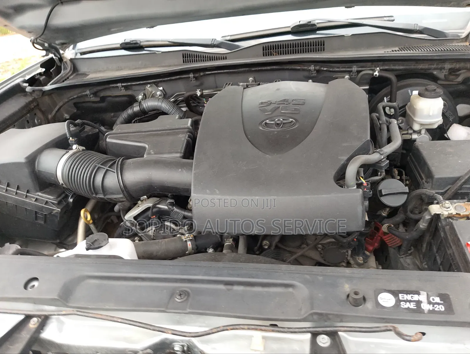 Toyota Tacoma 4dr Double Cab 2016 Silver