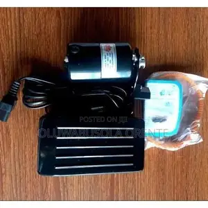 Two Lion Sewing Machine With Electric Motor