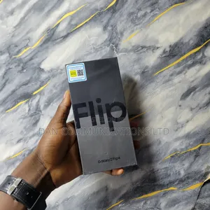 New Samsung Galaxy Z Flip4 256 GB Blue