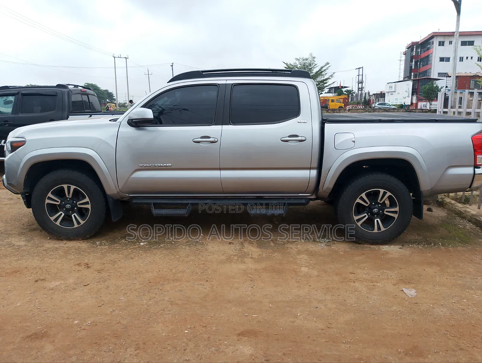 Toyota Tacoma 4dr Double Cab 2016 Silver