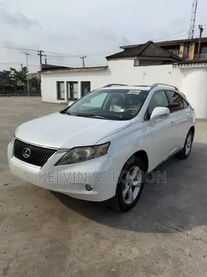 Lexus RX 350 2010 White