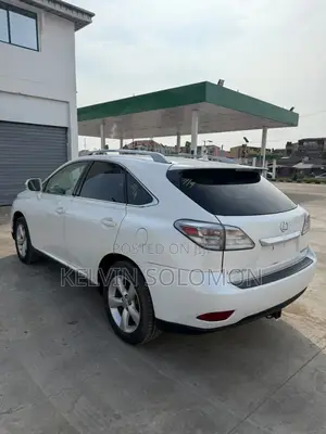 Lexus RX 350 2010 White