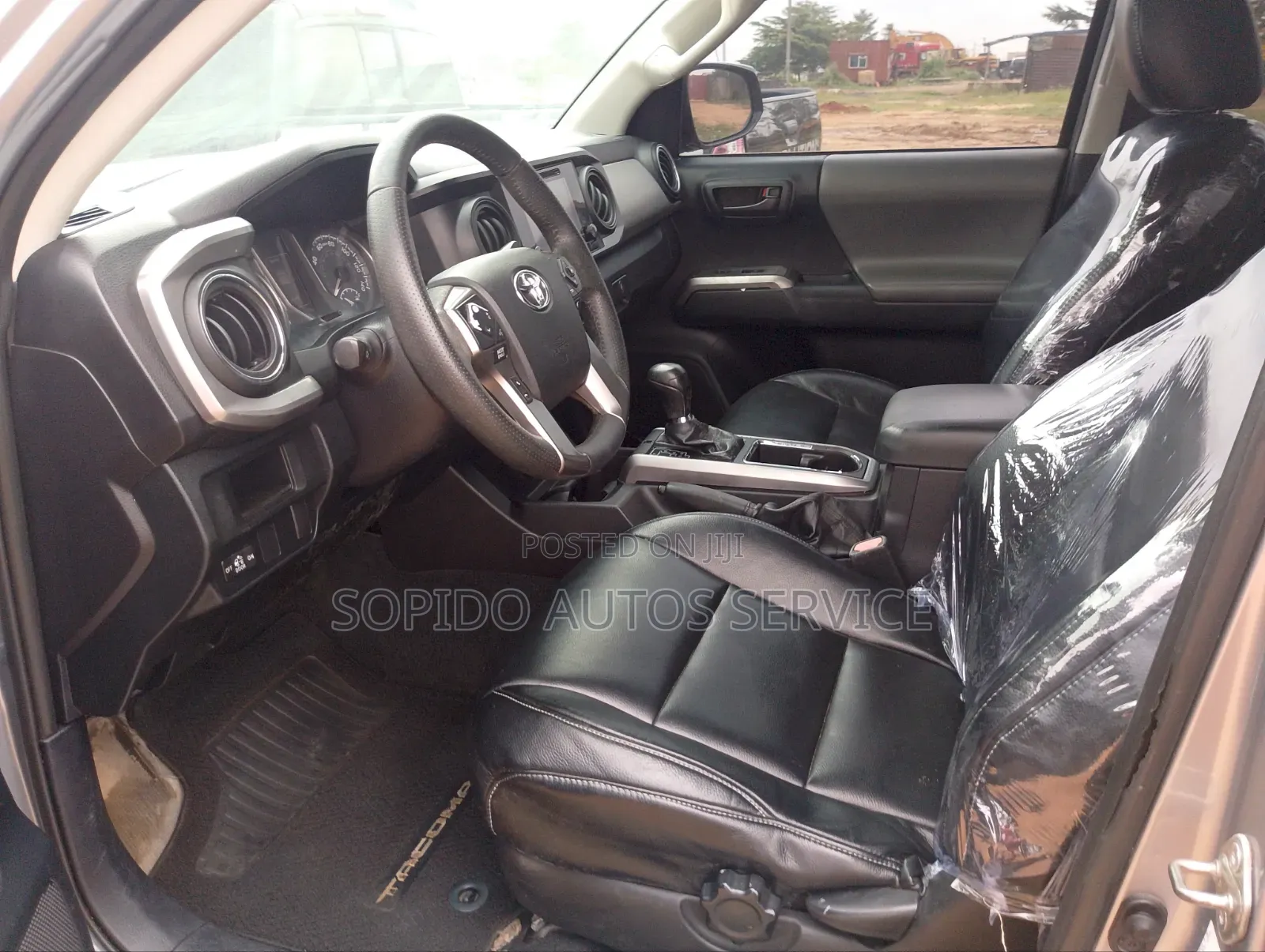 Toyota Tacoma 4dr Double Cab 2016 Silver