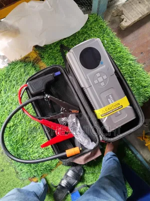 High Power Bank Jump Starter With Air Pump