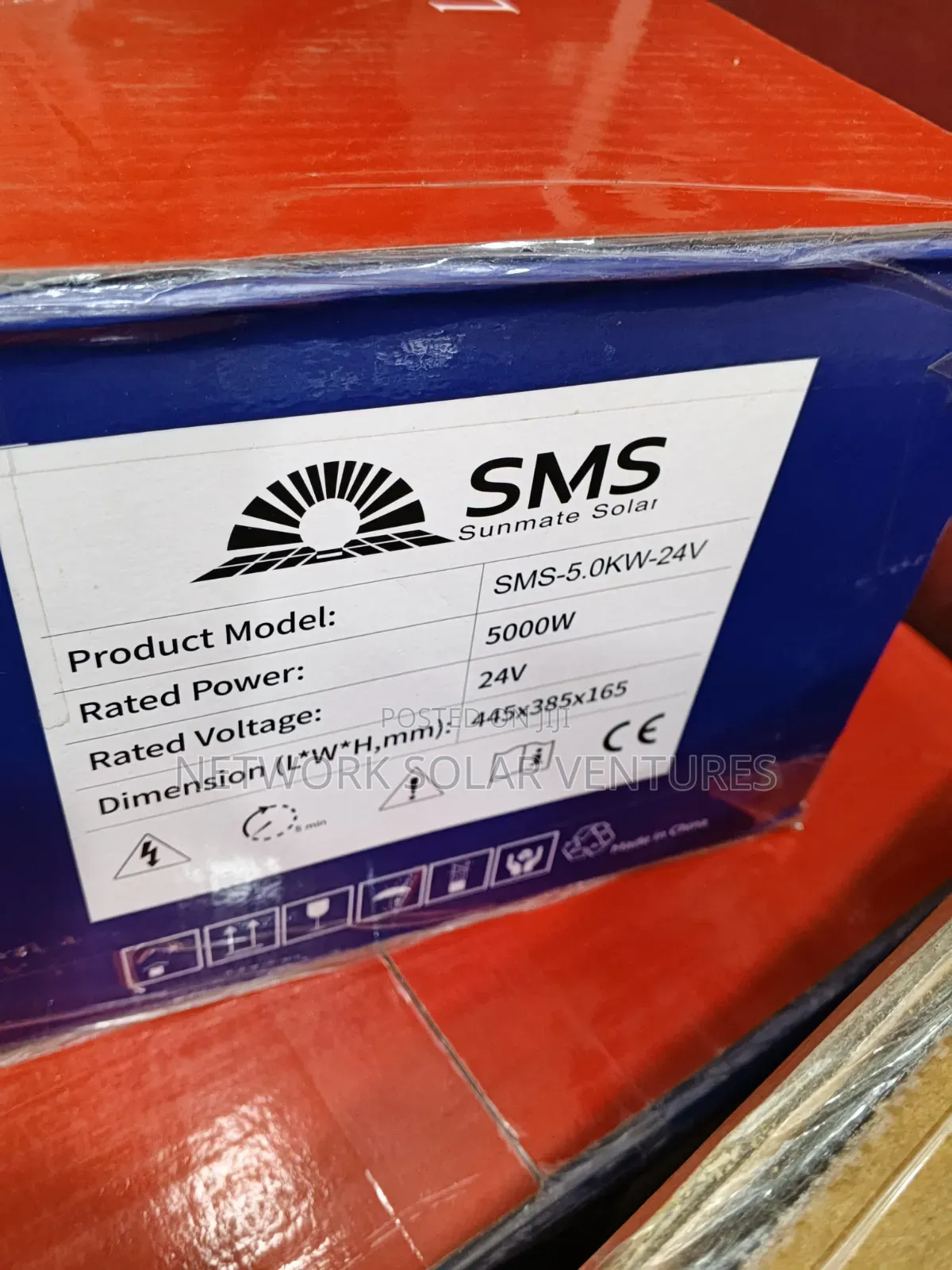 5kva 24v SMS Solar Inverter Hybrid