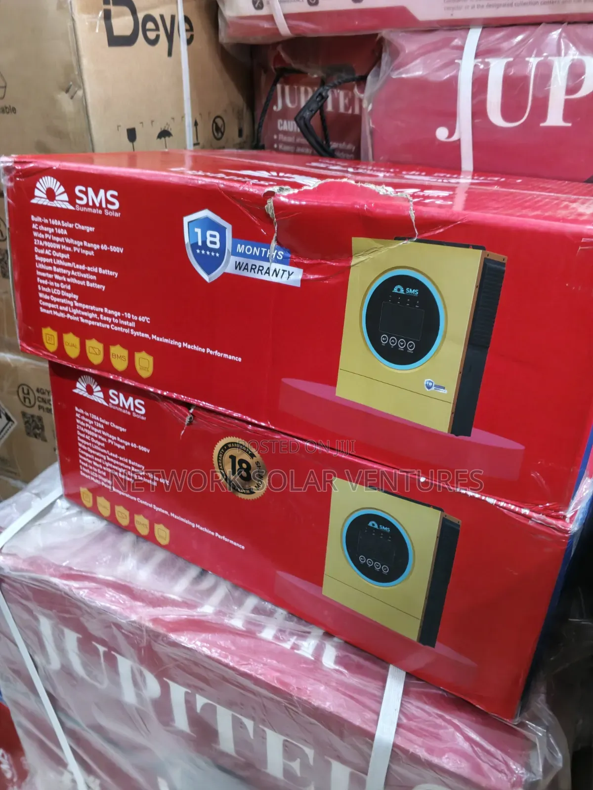 5kva 24v SMS Solar Inverter Hybrid