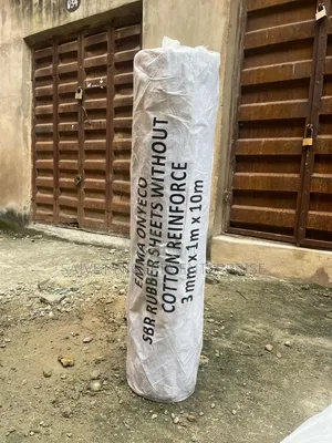 Rubber Sheet 3mm by 1meter by 10m