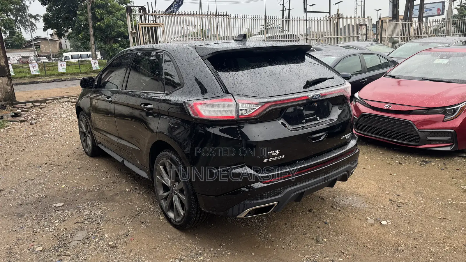 Ford Edge 2017 Black