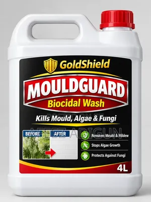 Mouldguard (Biocidal Wash) - Destroys Microbes From the Root(Spores)