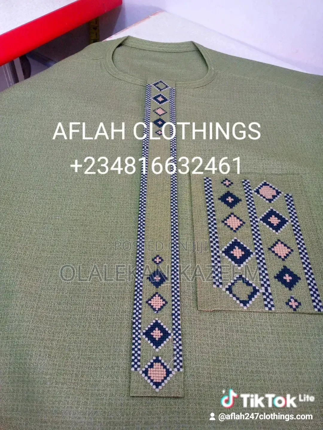 Aflah Clothings