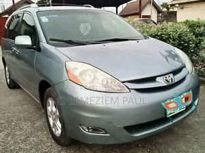 Toyota Sienna XLE AWD 2006 Green