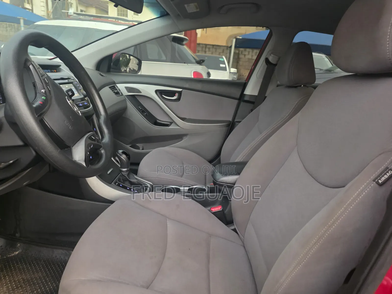 Hyundai Elantra 2014 Red
