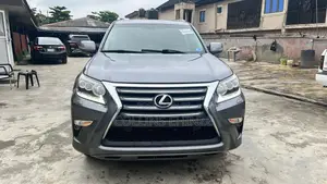 Lexus GX 460 Luxury 2016 Gray