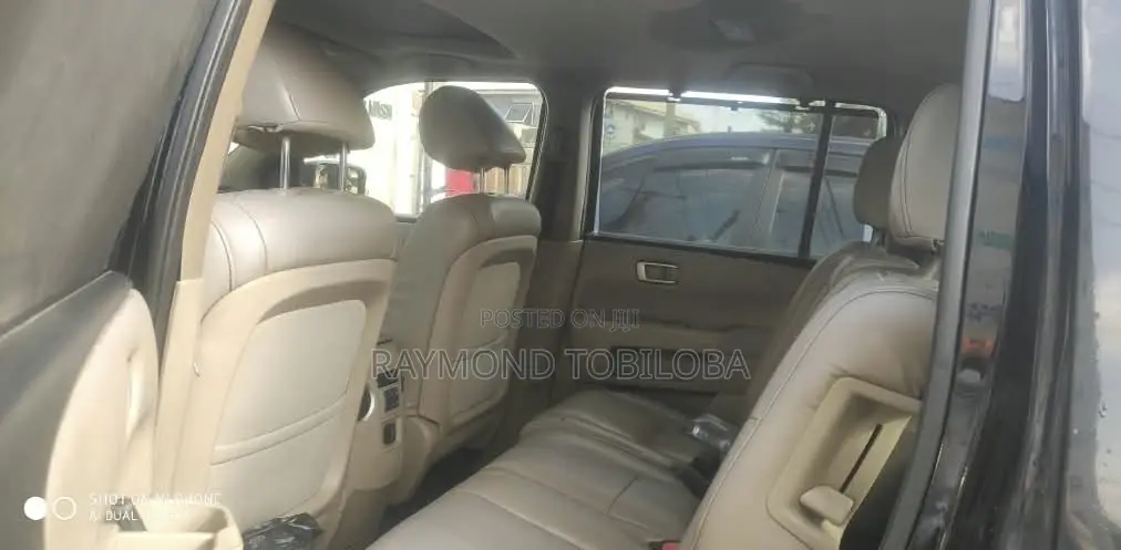 Honda Pilot 2012 Black