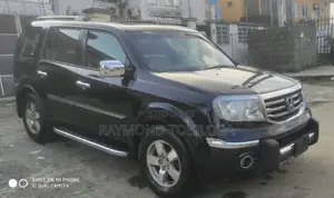 Honda Pilot 2012 Black