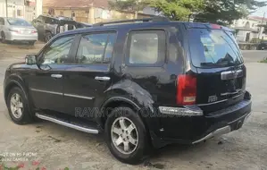 Honda Pilot 2012 Black