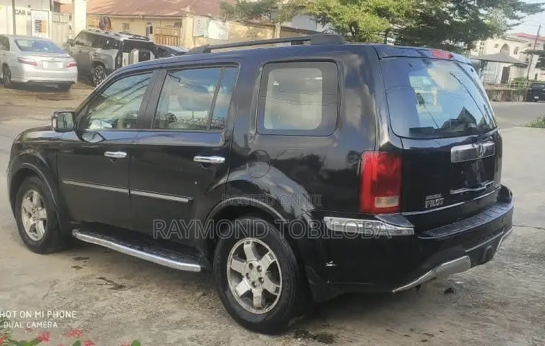 Honda Pilot 2012 Black
