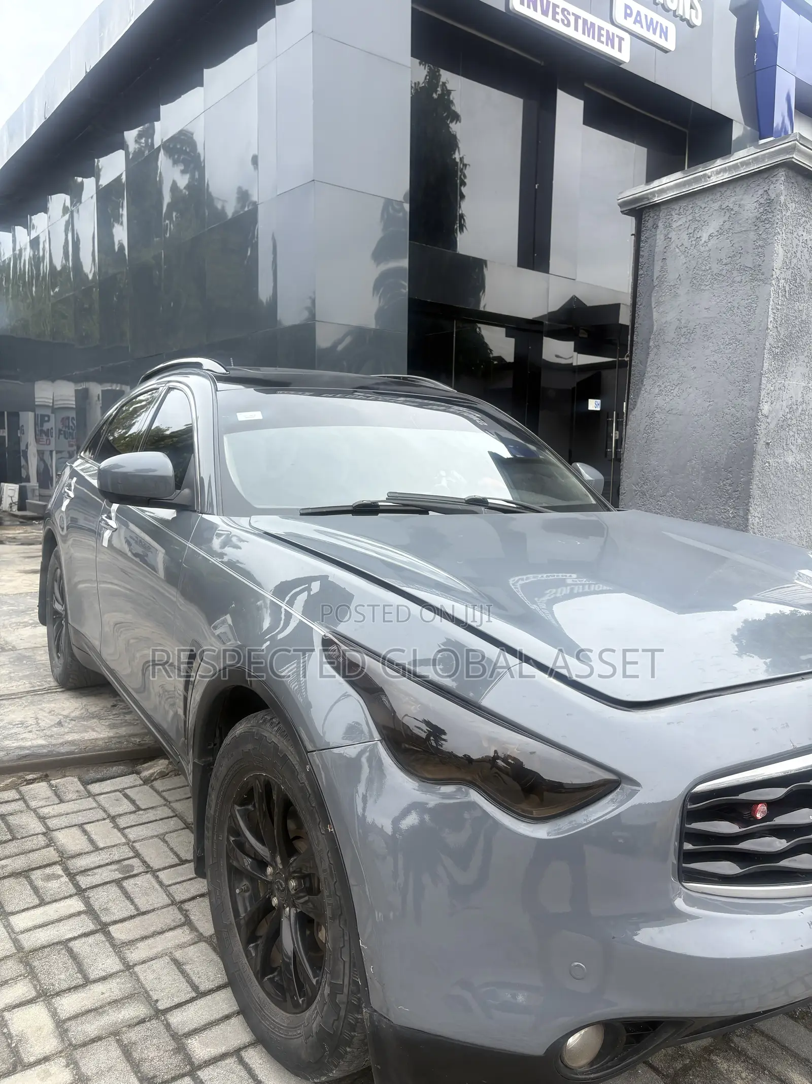 Infiniti FX35 2009 Gray
